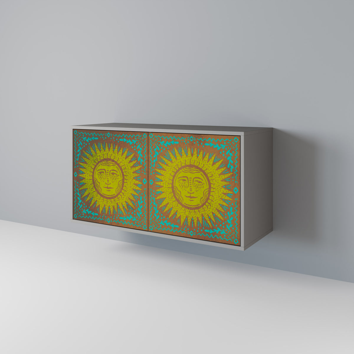 SUNSHINE EULOGY 2-türiges Sideboard