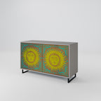 SUNSHINE EULOGY Sideboard mit 2 Türen in Grau
