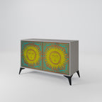 SUNSHINE EULOGY Sideboard mit 2 Türen in Grau