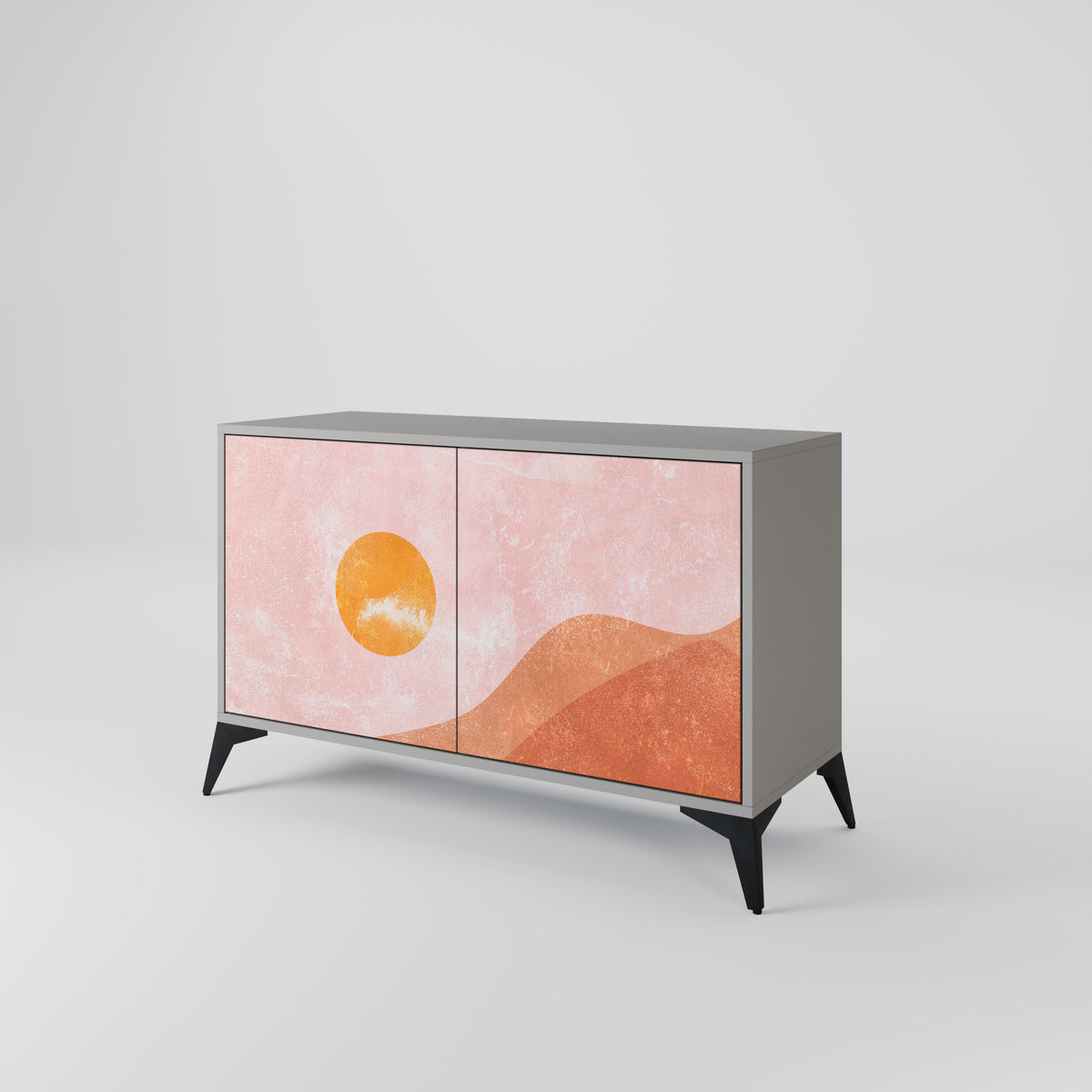 LUMINOUS SUNLIGHT 2-türiges Sideboard