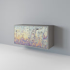 MOSAIC OF COLORS Sideboard mit 2 Türen in Grau