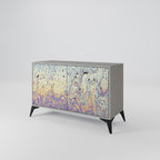 MOSAIC OF COLORS Sideboard mit 2 Türen in Grau