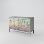 MOSAIC OF COLORS Sideboard mit 2 Türen in Grau