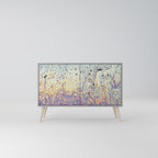 MOSAIC OF COLORS Sideboard mit 2 Türen in Grau