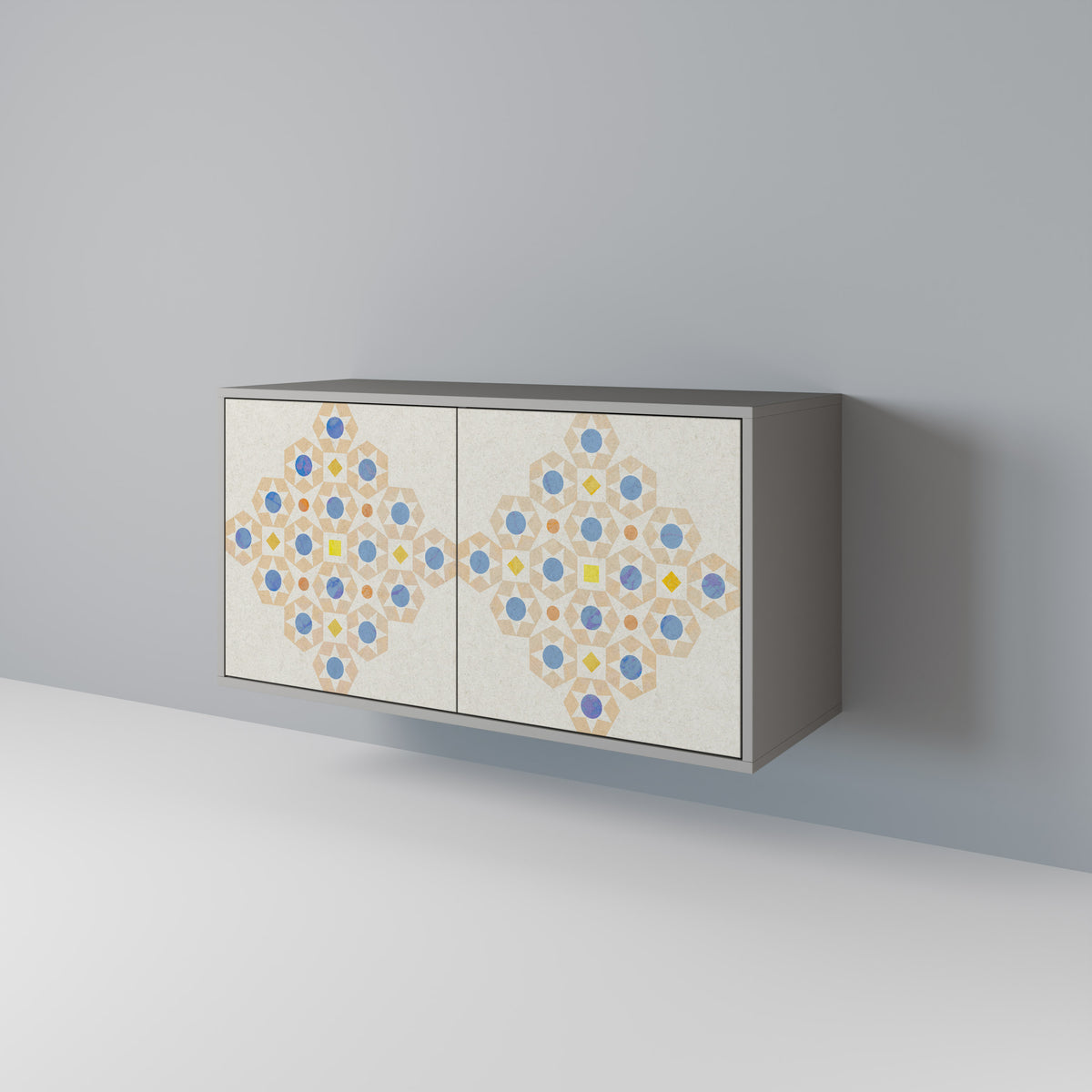 PATTERNED PRISM 2-türiges Sideboard