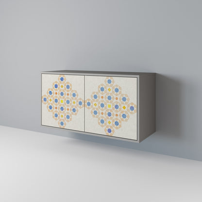 PATTERNED PRISM 2-türiges Sideboard