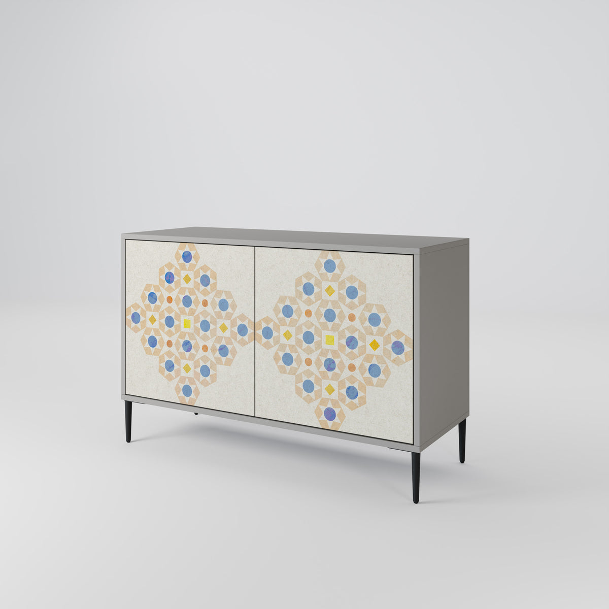 PATTERNED PRISM 2-türiges Sideboard