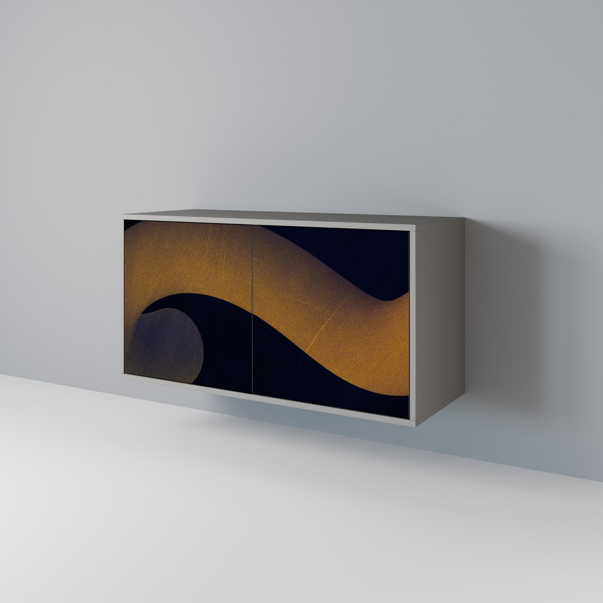 HOLLOW TIME 2-türiges Sideboard