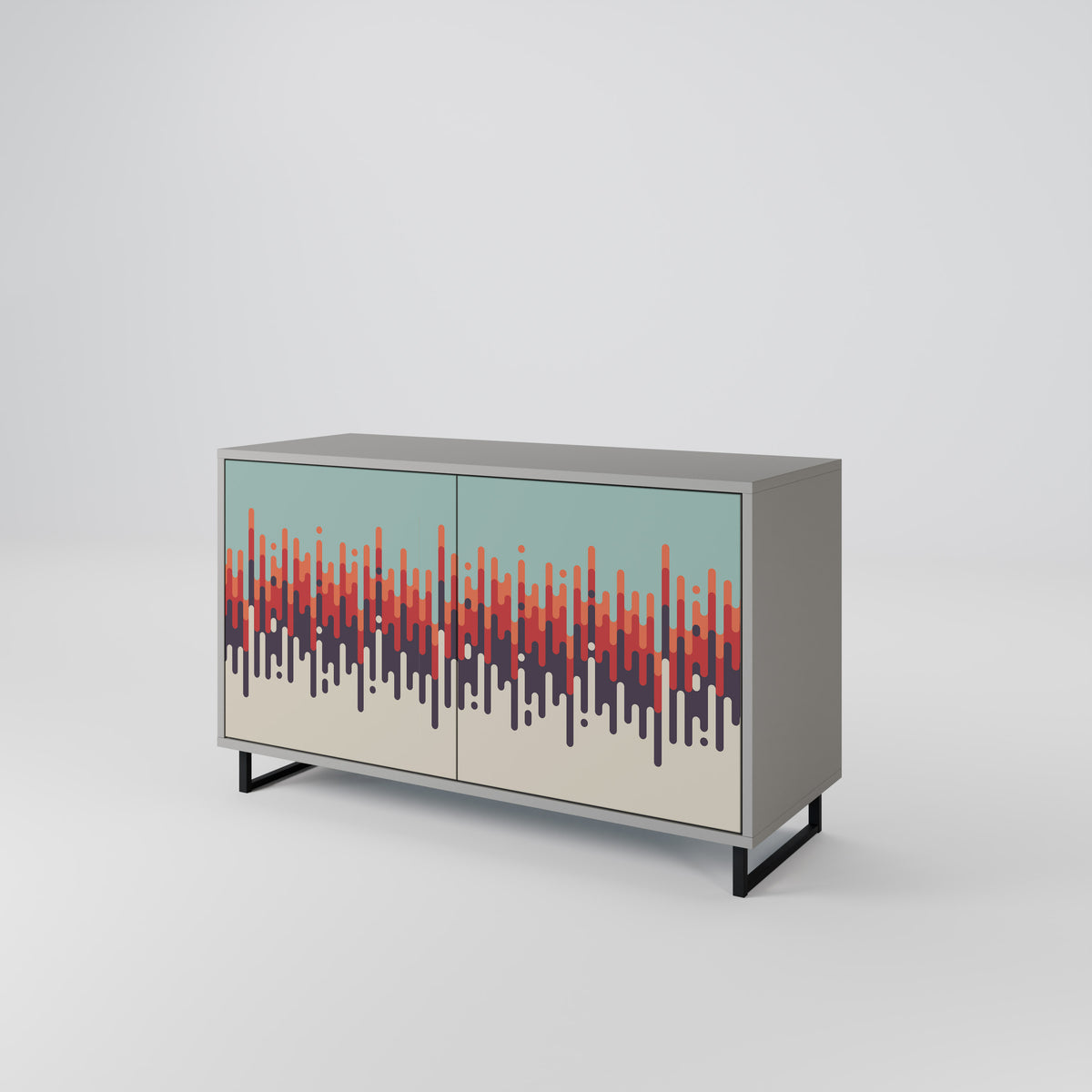 CHROMA CONTOURS 2-türiges Sideboard