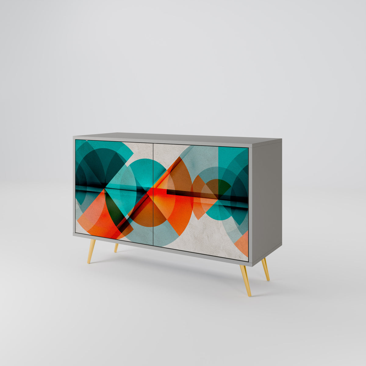CIRCULAR RHAPSODY 2-türiges Sideboard