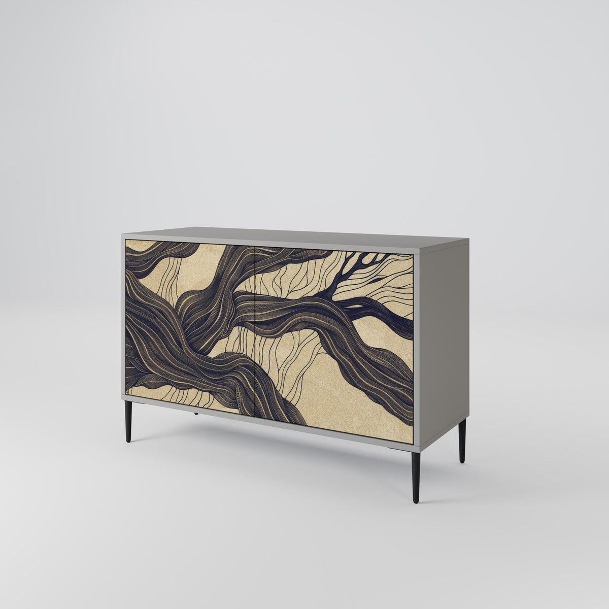 UNIFIED FRAGMENTS 2-türiges Sideboard