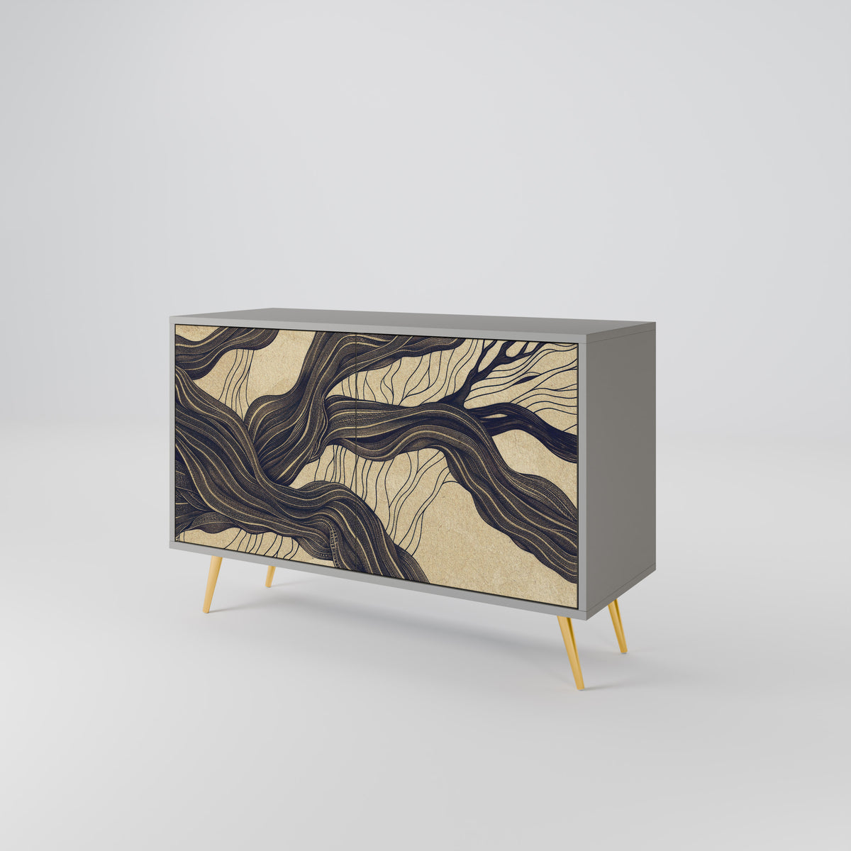 UNIFIED FRAGMENTS 2-türiges Sideboard