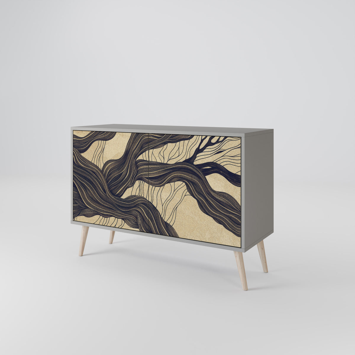 UNIFIED FRAGMENTS 2-türiges Sideboard