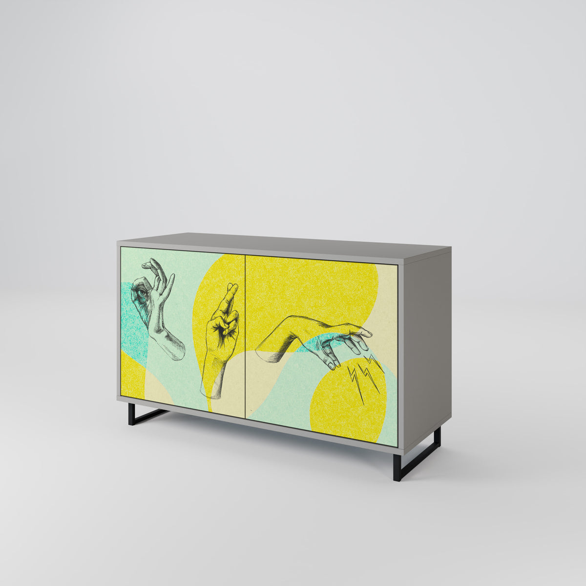 BODY LANGUAGE 2-türiges Sideboard