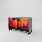 COLORFUL SOUNDS Sideboard mit 2 Türen in Grau