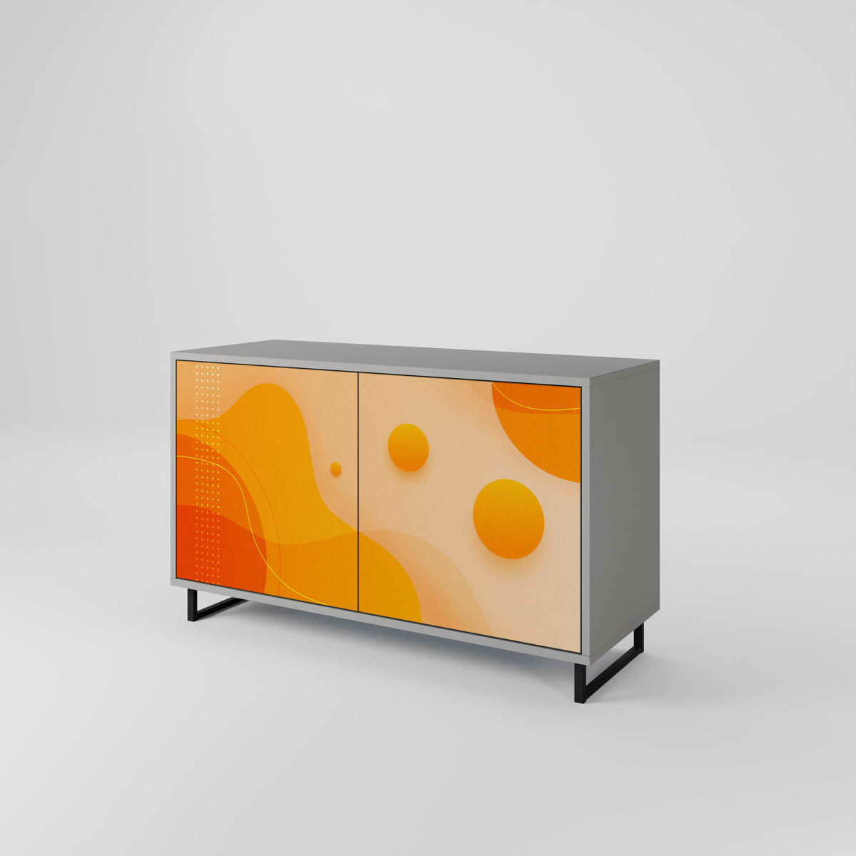 ORANGE ARRANGEMENT 2-türiges Sideboard