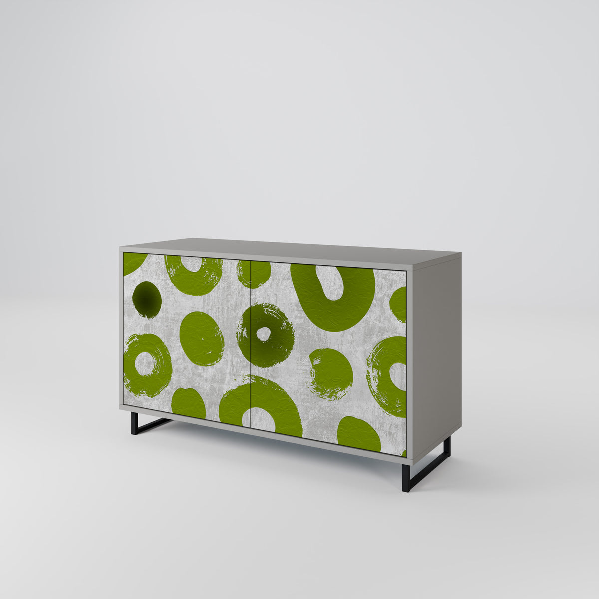 GREEN RHAPSODY 2-türiges Sideboard