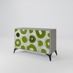 GREEN RHAPSODY Sideboard mit 2 Türen in Grau