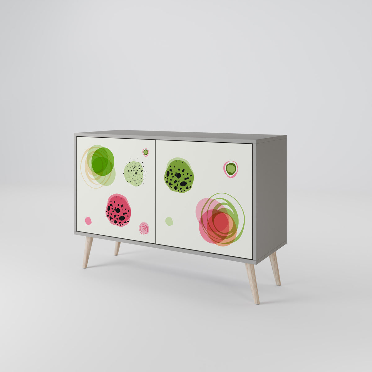 COLORFUL COSMOS 2-türiges Sideboard