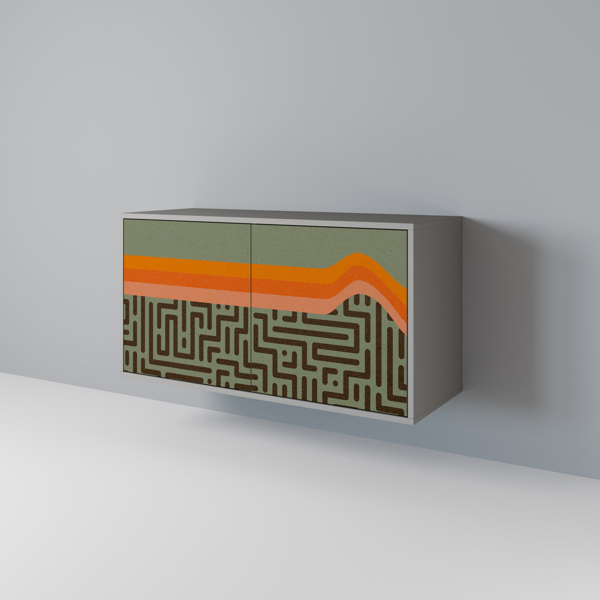 SIMPLE SOLUTIONS 2-türiges Sideboard