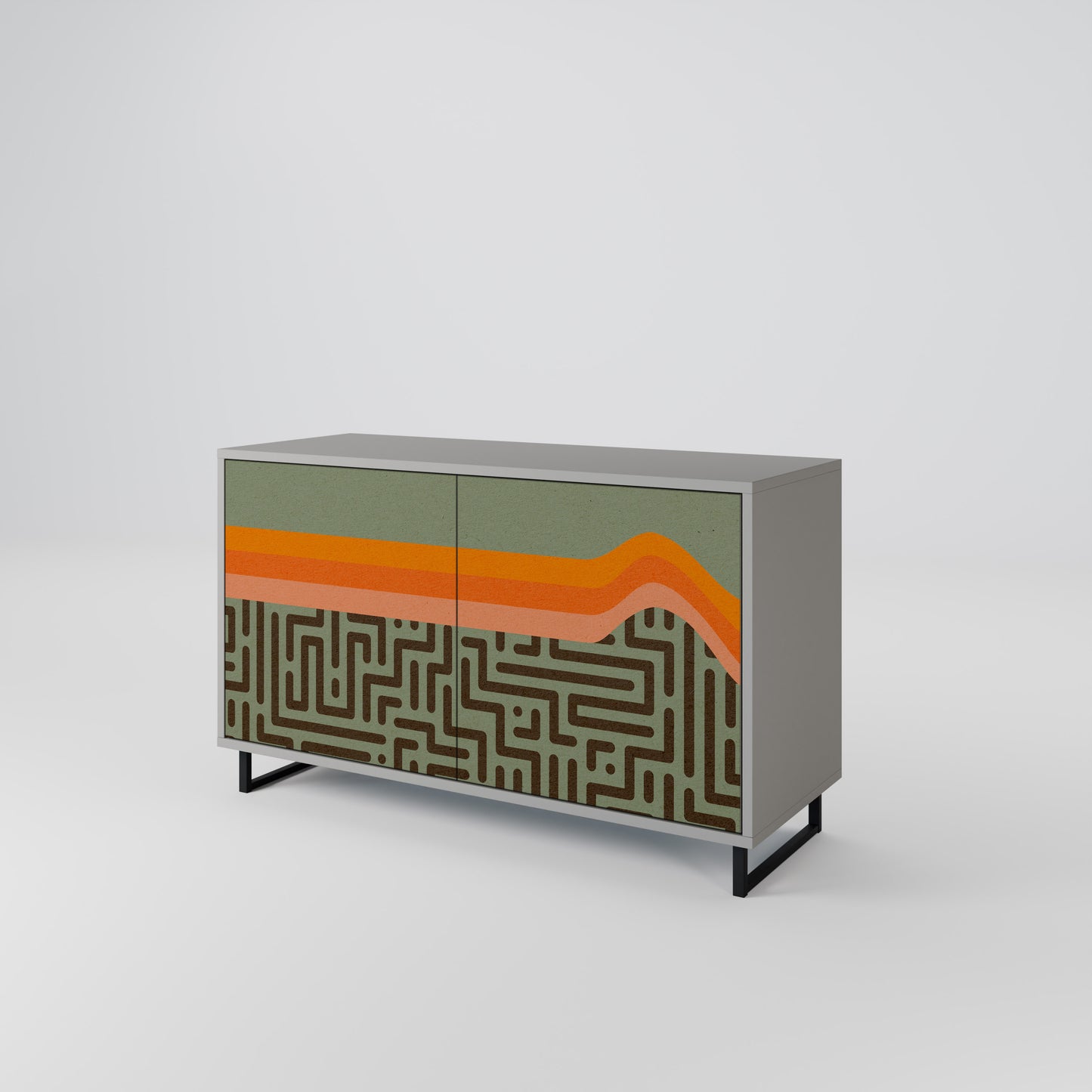 SIMPLE SOLUTIONS 2-türiges Sideboard