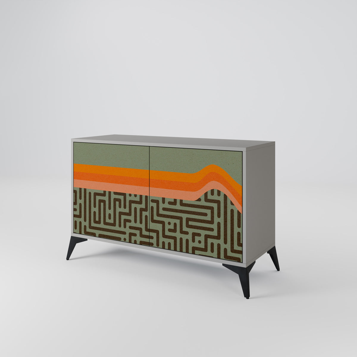 SIMPLE SOLUTIONS 2-türiges Sideboard