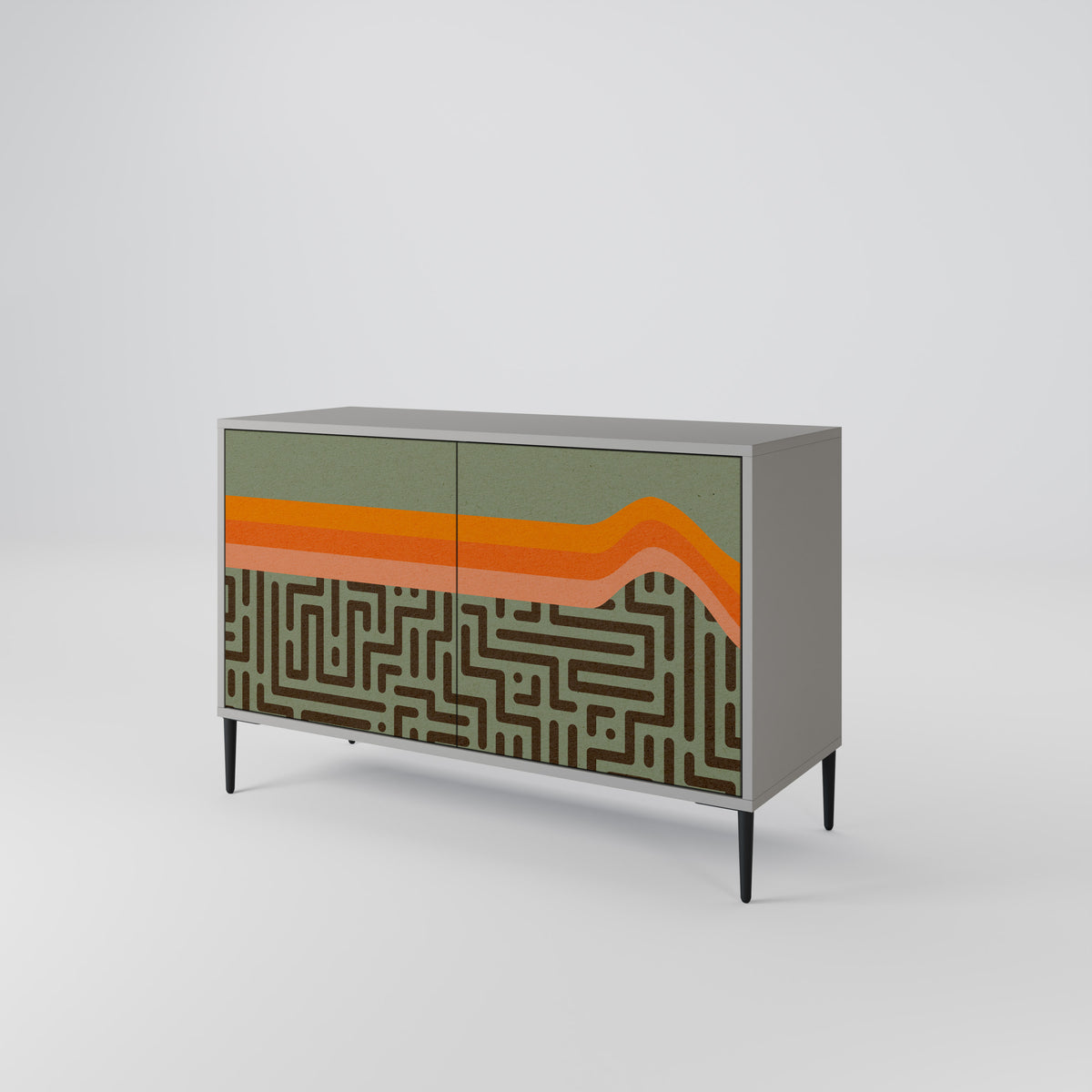 SIMPLE SOLUTIONS 2-türiges Sideboard