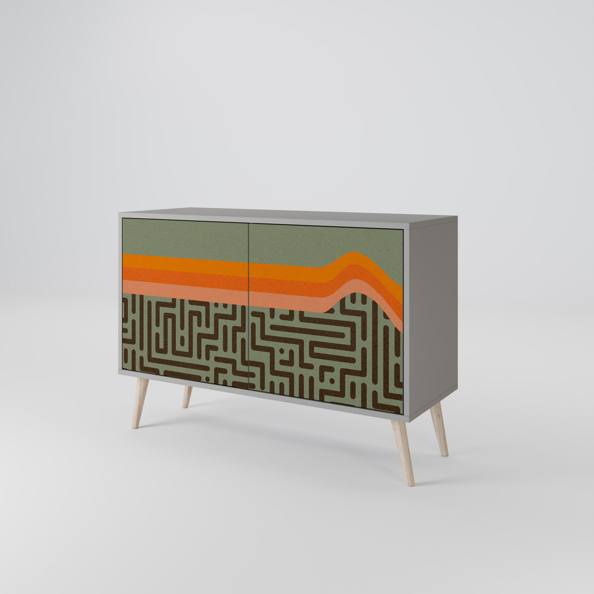 SIMPLE SOLUTIONS 2-türiges Sideboard