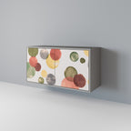 FLEETING HAPPINESS Sideboard mit 2 Türen in Grau