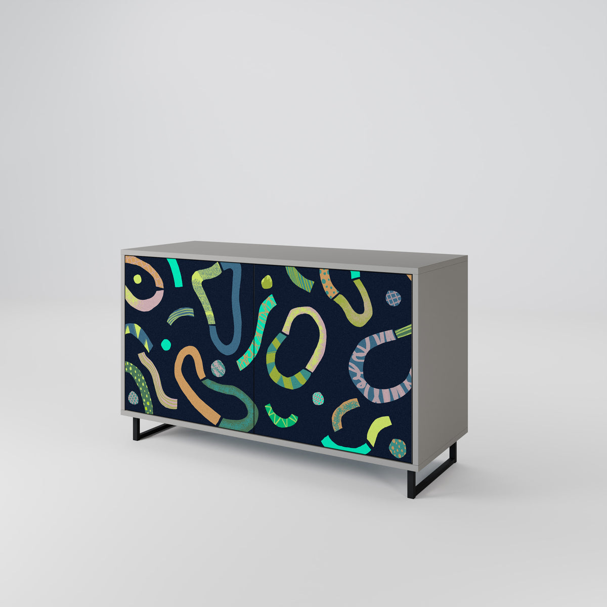 CONTRAST DANCE 2-türiges Sideboard