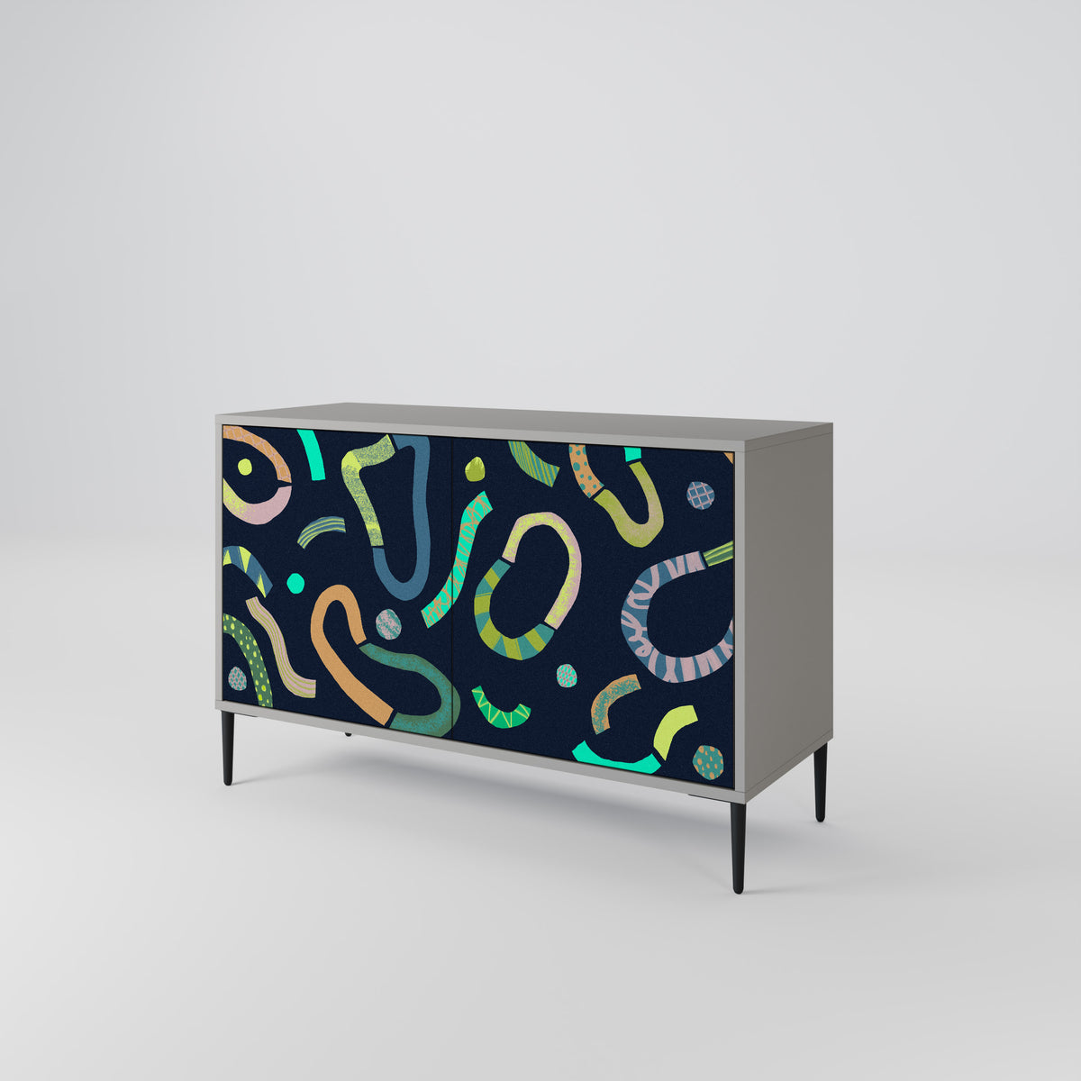 CONTRAST DANCE 2-türiges Sideboard