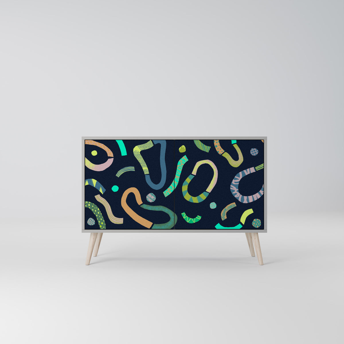 CONTRAST DANCE 2-türiges Sideboard