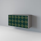 ROYAL MEDALLION Sideboard mit 2 Türen in Grau