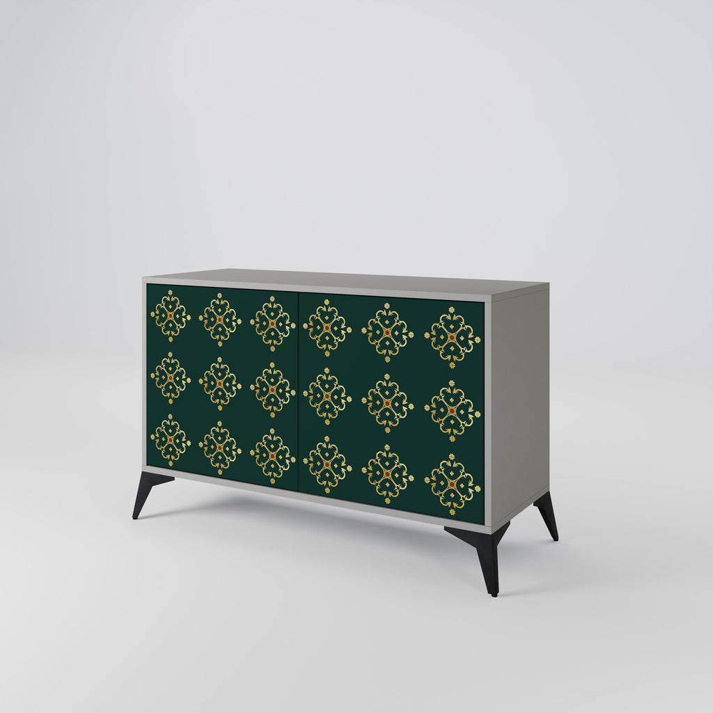 ROYAL MEDALLION Sideboard mit 2 Türen in Grau