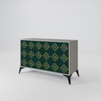 ROYAL MEDALLION Sideboard mit 2 Türen in Grau