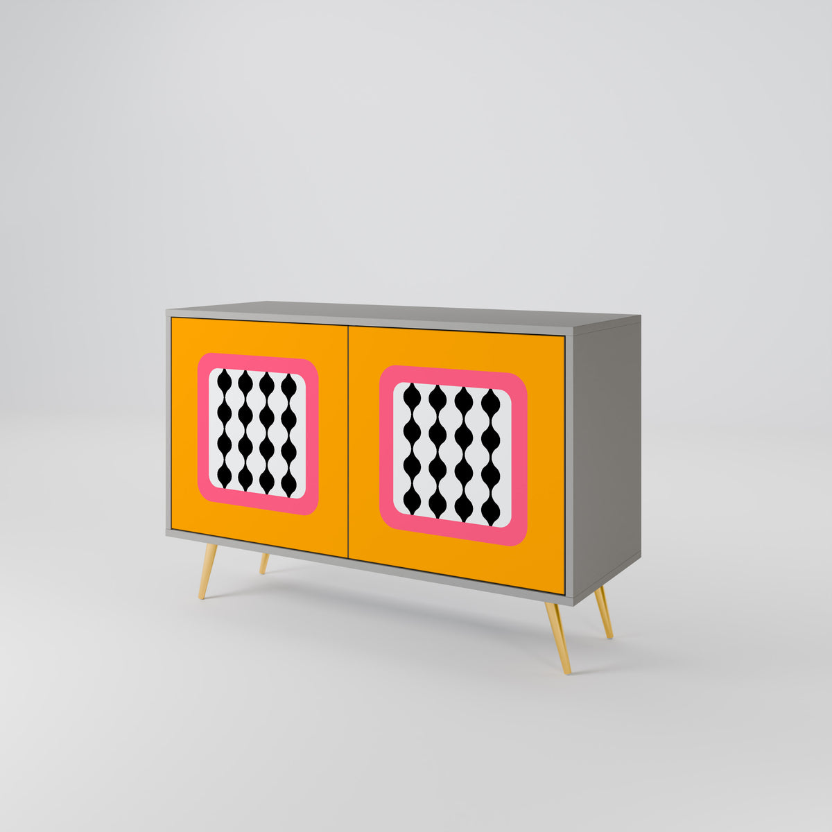 TEARS IN HEAVEN 2-türiges Sideboard