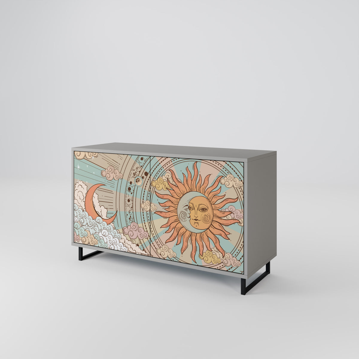 MYSTICAL STRUCTURE 2-türiges Sideboard