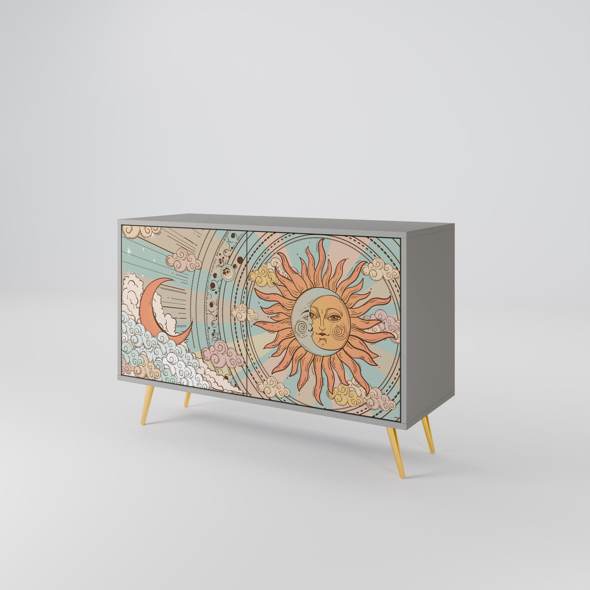 MYSTICAL STRUCTURE 2-türiges Sideboard