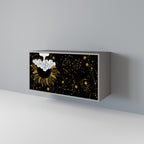 STELLAR CONSTELLATIONS Sideboard mit 2 Türen in Grau