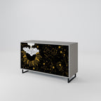 STELLAR CONSTELLATIONS Sideboard mit 2 Türen in Grau