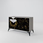STELLAR CONSTELLATIONS Sideboard mit 2 Türen in Grau