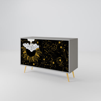 STELLAR CONSTELLATIONS 2-türiges Sideboard