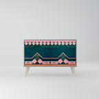 ROYAL COMPOSITION Sideboard mit 2 Türen in Grau