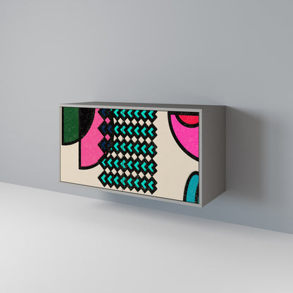 GEOMETRIC RHAPSODY 2-türiges Sideboard