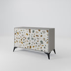 PIECES OF TOMORROW Sideboard mit 2 Türen in Grau