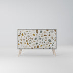 PIECES OF TOMORROW Sideboard mit 2 Türen in Grau