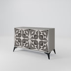 MONOCHROME NEXUS Sideboard mit 2 Türen in Grau