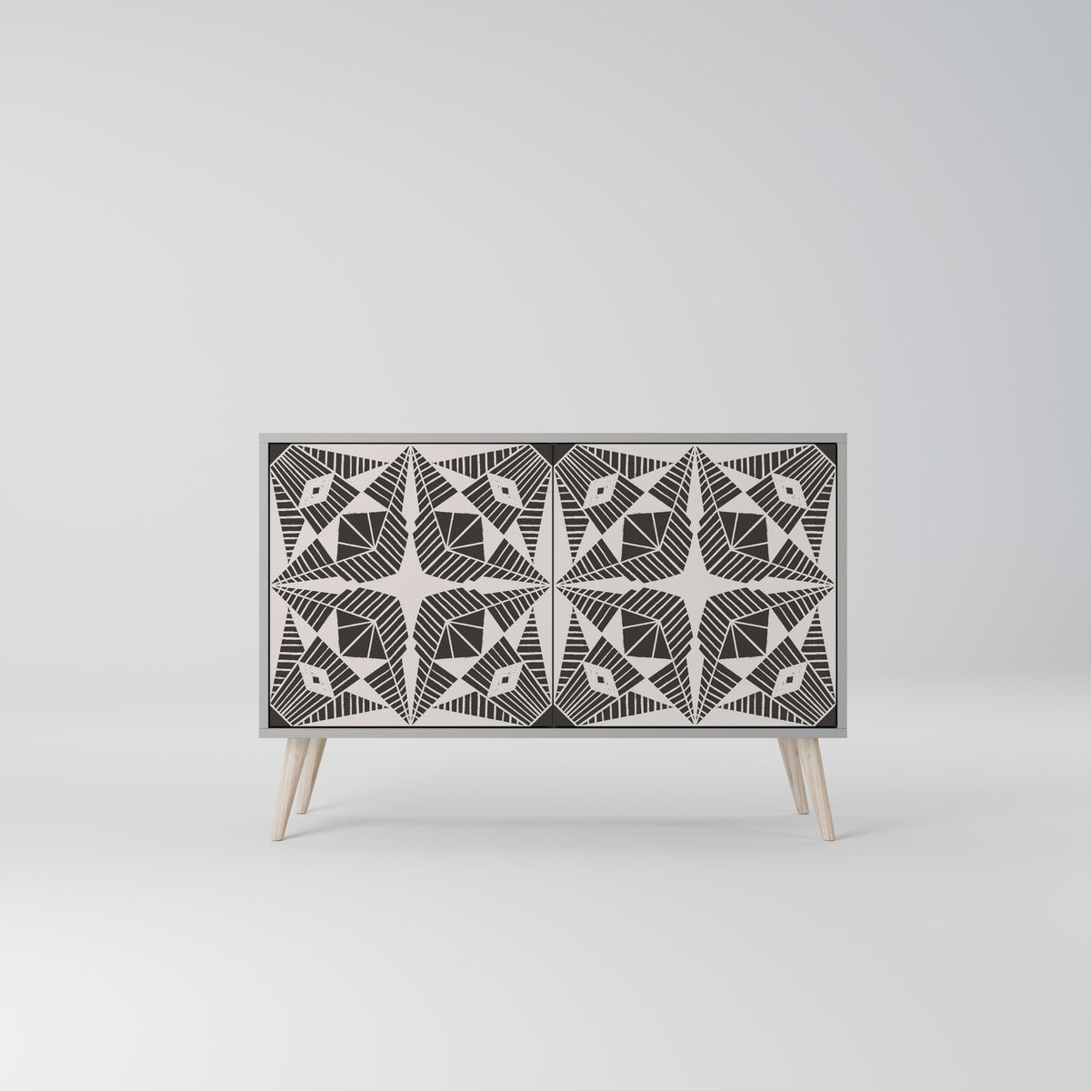 MONOCHROME NEXUS 2-türiges Sideboard