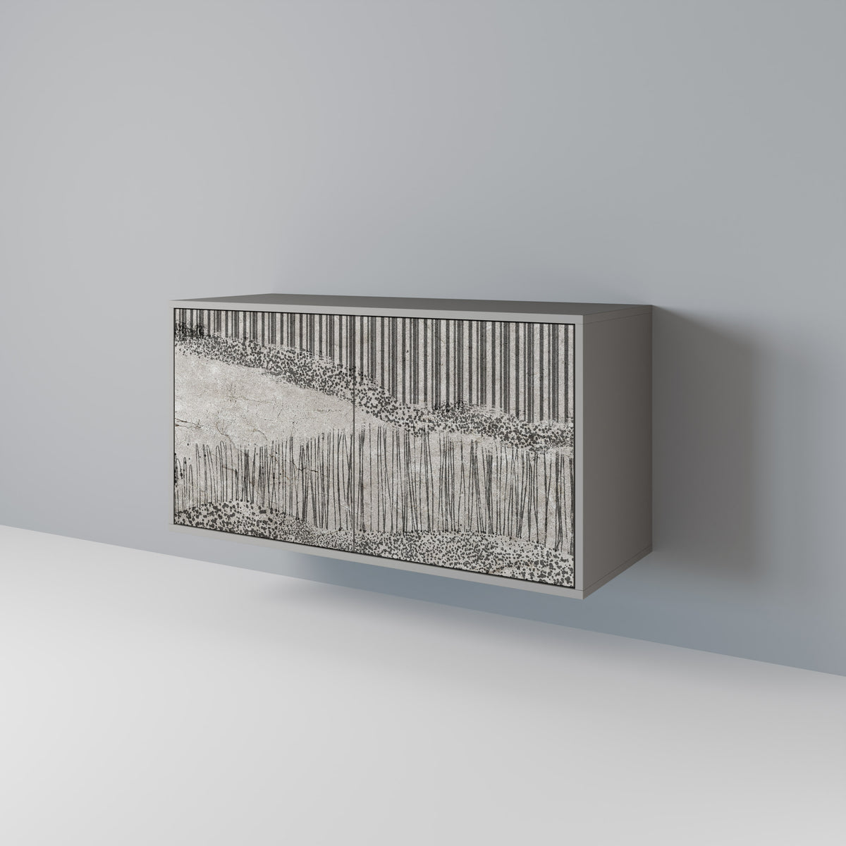 GRAIN LINES 2-Door Sideboard