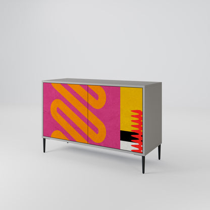VIVID ART 2-türiges Sideboard